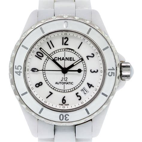 white j12 chanel watch|chanel j12 white price.